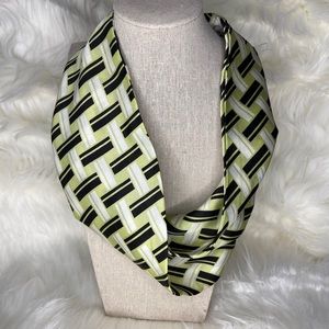 Gorgeous silk scarf necklace